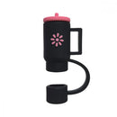 Axyaa Strawberry Silicone Straw Toppers for Stanley Cup 40 oz Tumbler