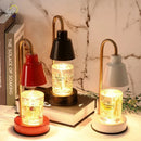 Nordic Aromatherapy Wax Melting Lamp by Axyaa - Adjustable Home Decor Scented Candle Table Lamp