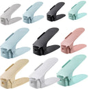 Axyaa Adjustable Shoe Organiser with Top & Bottom Compartments for Saving Space