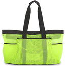 Axyaa Beach Bag: Lightweight, Waterproof, Foldable, with Mesh Straps and Zippered Pockets