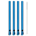Axyaa Stainless Steel Straw Set for Bubble Tea & Smoothies