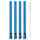 Axyaa Stainless Steel Straw Set for Bubble Tea & Smoothies