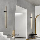 Axyaa Nordic Linear Wall Lamp for Bedroom Living Room Aisle Stairwell Lighting