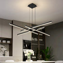 Axyaa LED Pendant Chandeliers for Modern Living and Dining Rooms