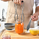 Silicone Funnel Set with Grip Handle and Lifter by Axyaa