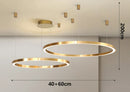 Axyaa Modern LED Pendant Light for Home Decor and Indoor Lighting