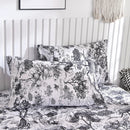 Axyaa Soft Pillowcase Set in Big Size Floral & Geometric Designs.
