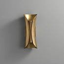 Retro Metal Wall Lamp by Axyaa: Modern American Bedside Light for Living Room, Dining Hallway