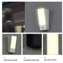 Axyaa Outdoor Wall Lamp LED Waterproof Lights for Staircase, Balcony, Garden, Front Porch