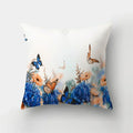 Axyaa Butterfly Charms Pillowcase: Sofa Car Waist Cushion Cover - Ins Style Landscape
