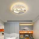 Axyaa Nordic Kids LED Ceiling Lamp, Chandelier for Bedroom, Living Room, Boys & Girls