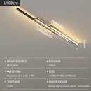 Axyaa Modern Long Strip LED Wall Lamp for Home Decor Lighting