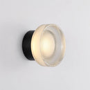Axyaa Round LED Wall Light for Bedroom Living Room Modern Indoor Sconce Lamp