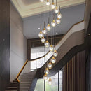 Axyaa Nordic Chandeliers for Dining Room, Indoor Ceiling Pendant Lights for Home Decor