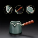 Axya™ 2024 Modern High-End Kung Fu Tea Set with Automatic Teapot and Tea Cup