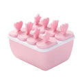 Axyaa Square Ice Cream Mold Tray for Homemade Treats & Fun Ice Sticks