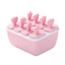 Axyaa Square Ice Cream Mold Tray for Homemade Treats & Fun Ice Sticks