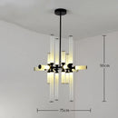 Axyaa Glass Tube Pendant Light for Home LED in Minimalist Design