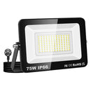 Axyaa LED Flood Light 50W-200W 110V 240V Outdoor Lighting 4000K Floodlight for Street Garden