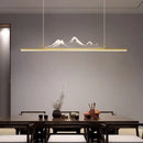 Axyaa Modern LED Restaurant Chandelier for Tea Room and Bar