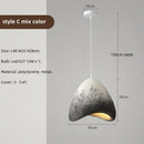 Modern LED Pendant Light for Homestay Ambiance by Axyaa
