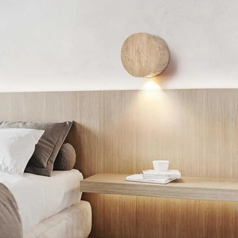 Axyaa Mid Century Modern LED Wall Lamp for Home Decor and Lighting
