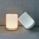 Axyaa LED Dimmable Night Light: Rechargeable Table Lamp for Bedroom Decor