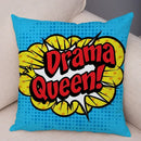 Axyaa Letters Print POP ART Pillowcase - Home Decor Cushion Cover