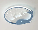 Axyaa Nordic Kids LED Ceiling Lamp, Chandelier for Bedroom, Living Room, Boys & Girls