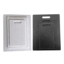 Axyaa Marble Plastic Cutting Board Set