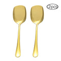 Axyaa Stainless Steel Serving Spoon Set - Household and Restaurant Kitchen Tableware