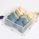 Axyaa Drawer Organizer System for Clothes, Underwear, T-shirt, Pants, Bra, Socks Storage
