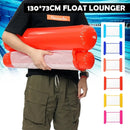 Axyaa Inflatable Water Hammock Pool Chair, Summer Lounge Bed, Max 200kg Load