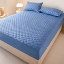 Axyaa Waterproof Quilted Mattress Protector - Non-slip Fitted Sheet Pad - 140/160/180/200