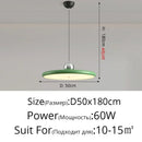 Axyaa Modern LED Dining Pendant Chandelier