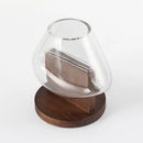 Axyaa Glass Vase Fluid Abstract Terrarium Home Decoration