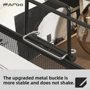 Axyaa 4-Tier Metal Mesh Desk Organizer for School and Office Storage