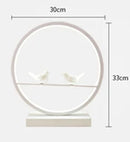 Axyaa Angel Doll Table Lamp: Romantic Couple Desk Lamp for Modern Home Decor