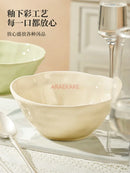 Axyaa Ceramic Noodle Bowl for High Beauty Noodles and Soup