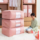 Axyaa Foldable Storage Bag for Big Capacity Wardrobe Organization