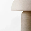 Wabi-Sabi Style Pottery Desk Lamp for Bedroom and Living Room by Axyaa