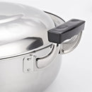 Axya Stainless Steel Multi-Purpose Soup Pot for General Kitchen Use