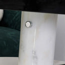 Axyaa Marble Table Lamp: Post Modern Nordic Design for Study Room, Living Room, Bedroom.