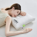 Axyaa White Cotton Sleeping Pillow for Kids & Adults, Neck Health Care, 30*50/40x60/48*74cm