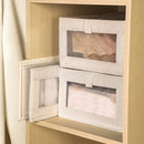 Axyaa Clothes Drawer Organizers Set