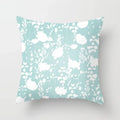 Axyaa Geometric Pillow Cover 45X45CM Home Sofa Cushion Case Decorative Throw Pillow