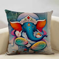 Axyaa Mythical God Like Design Cushion Cover for Family Living Room Decor