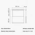 Axyaa Nordic Designer Chandelier Knitted Fabric LED Lamp Dining Room Office Lighting