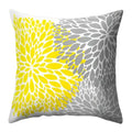 Rose Gold Geometric Pineapple Glitter Pillowcase - Axyaa Home Decor