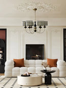 Axya Solid Wood Branch Chandelier for Bedroom and Living Room